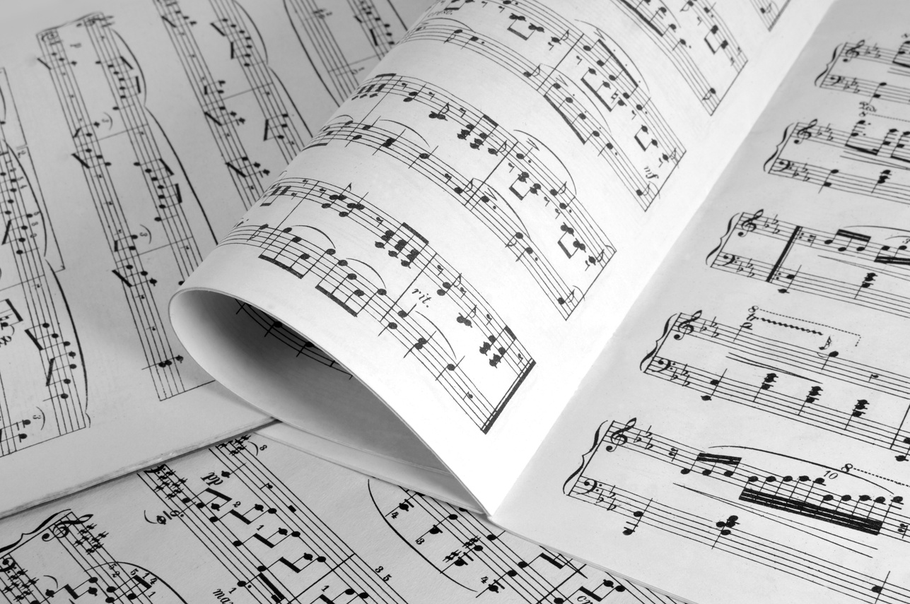 Sheet music